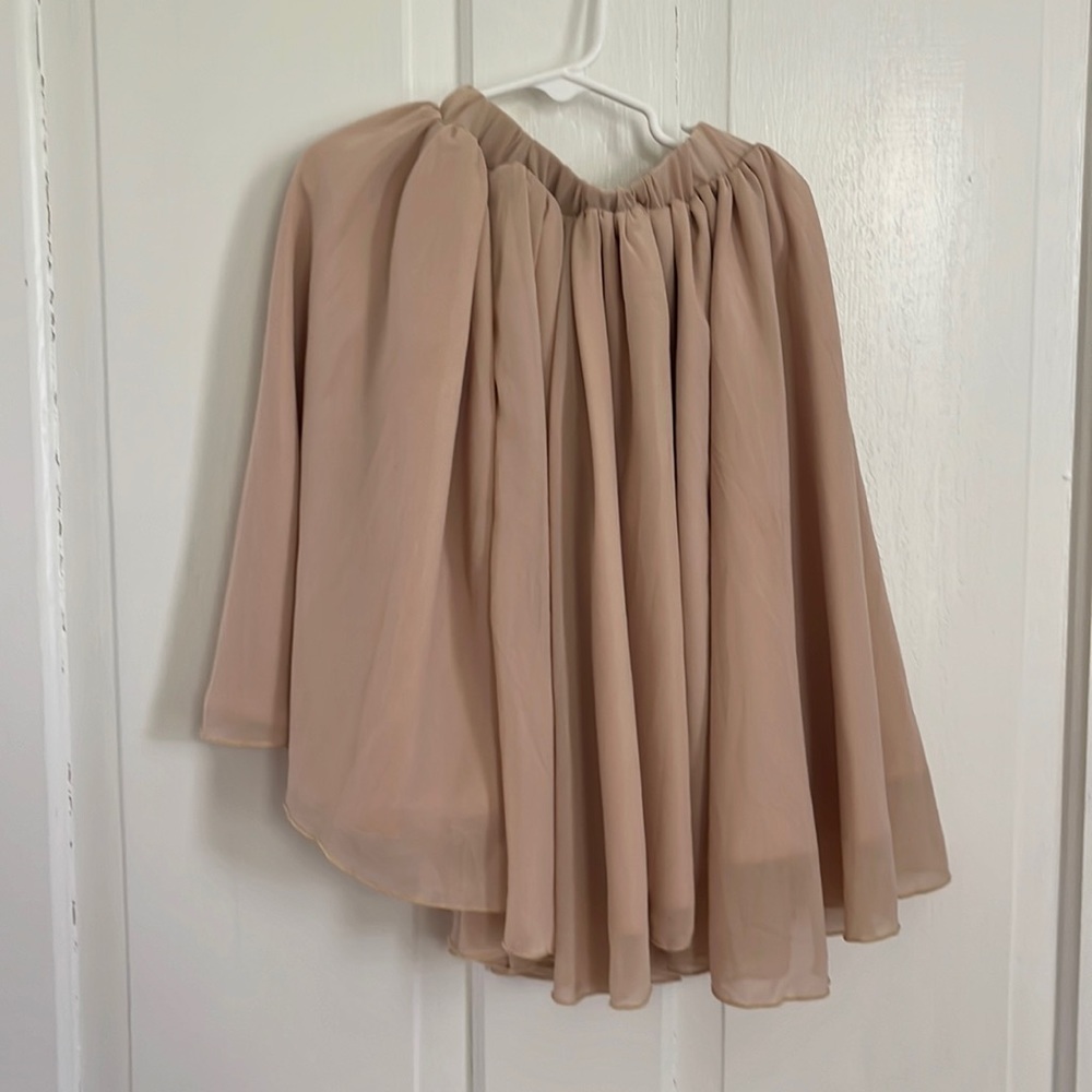 Bailey’s Blossom Neutral Colored Skirt